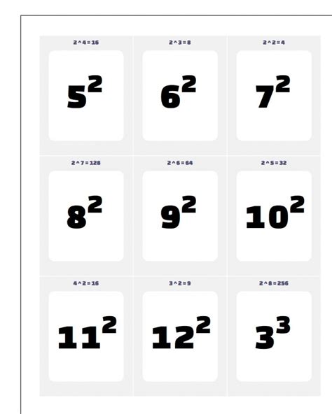 Free Printable Math Flashcards Printable Calendars At A Glance