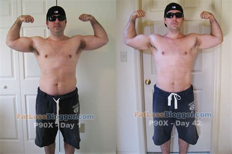 P90X Before and After Pictures and Measurements – Day 42