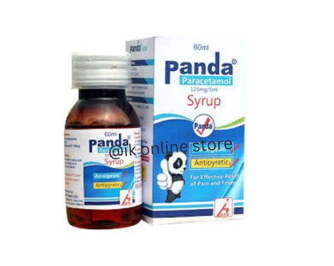 Panda Paracetamol Syrup Ik Online Stores