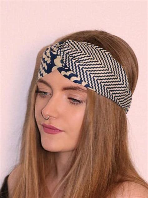 Bandeau Africain Wax Batik Beige Bandeau Wax Bandeau Beige Turban