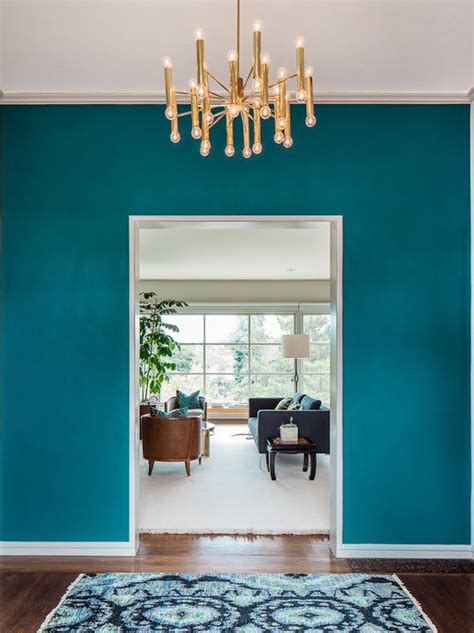 Galapagos Turquoise Benjamin Moore Turquoise Room Teal Walls Teal