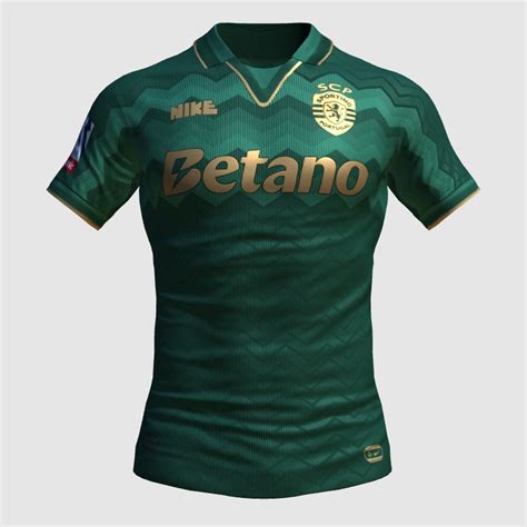 Sporting Cp Third Concept Fifa Kit Creator Showcase