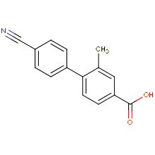 现货供应九鼎化学4 4 Cyanophenyl 3 methylbenzoic acid 纯度95 1 0g 5