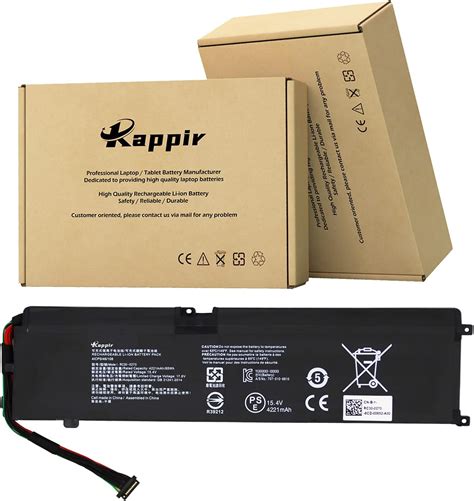 Amazon BOWEIRUI RC30 0270 Laptop Battery Replacement For Razer