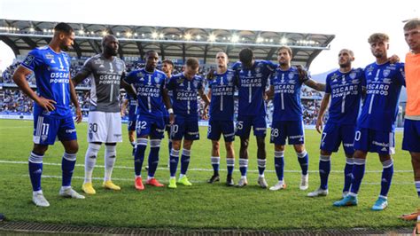 Football Ligue 1 Le SC Bastia renoue enfin avec la victoire face à