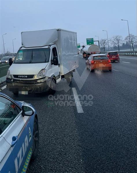 INCIDENTI IN TANGENZIALE A RIVOLI E COLLEGNO Due Sinistri In Poco