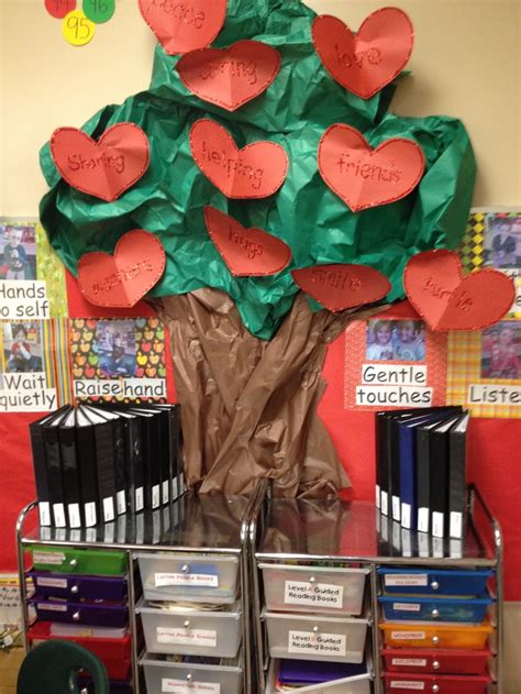 The Tree Of Kindness Bulletin Board Full Of Friendly Reminders Of Kind