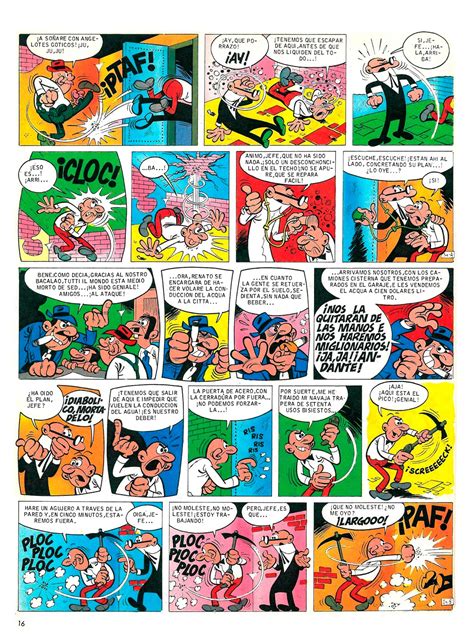 Galicia Comic Ases Del Humor Mortadelo Y Filem N El Caso Del Bacalao