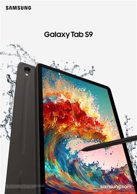 Galaxy Tab S Samsung Mobile Press