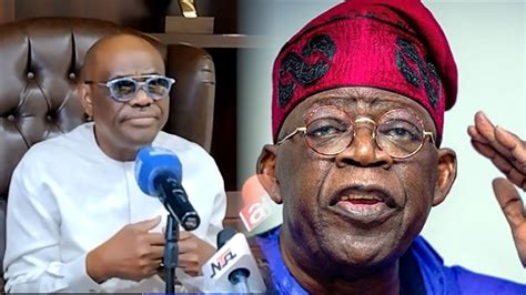 Nyesom Wike Commend President Bola Tinubu Over The Action He Took On