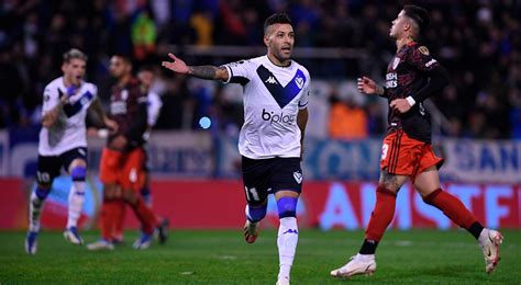 Cómo Salió River Vs Vélez Hoy Resultado Goles Y Resumen Del Partido