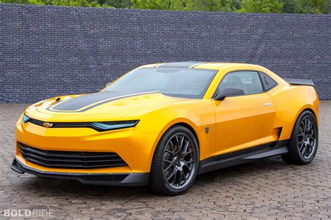 Chevrolet Camaro 2016 Concept Image 368 Chevrolet Camaro Bumblebee