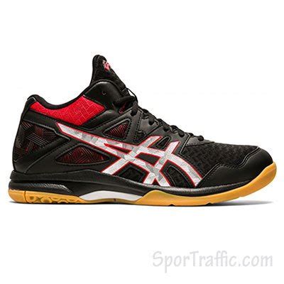 ASICS Gel Task MT 2 Men's Volleyball Shoes - BLACK/CLASSIC RED