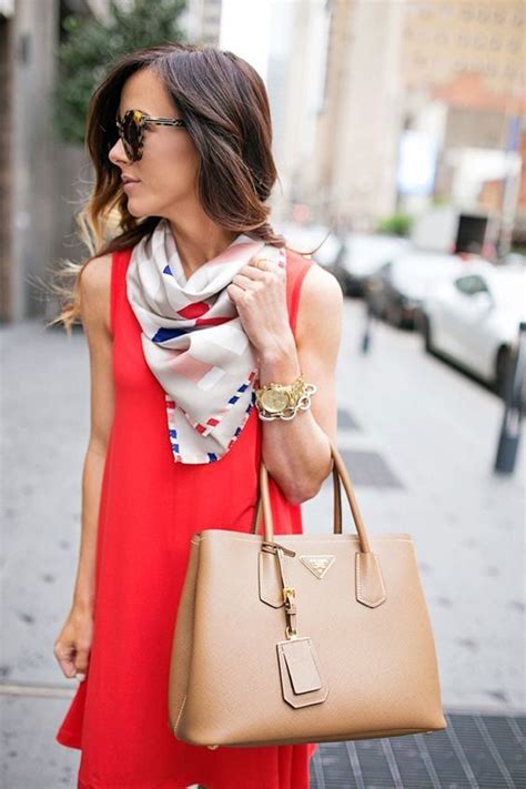 10 Ways To Wear A Scarf For Summer Tabitha Dumas Ways To Wear A