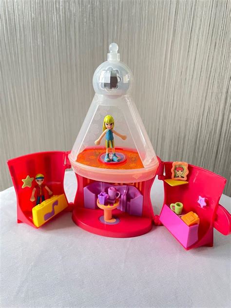 Polly Pocket Disco Lamp 2003 Complete Hobbies And Toys Toys And Games On