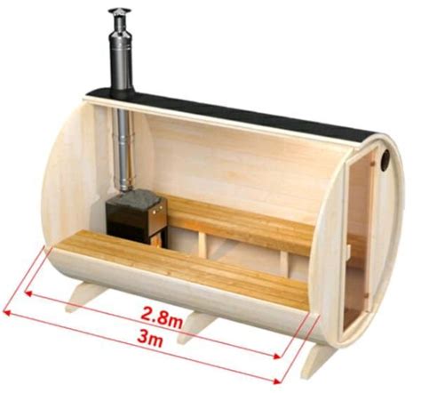 Fasssauna Bis 8 Personen 3m Mobile Sauna Mieten Edersee Banja In Hessen