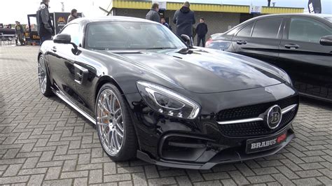 2016 Brabus 600 Mercedes Amg Gts Startup Revs And Detail Youtube