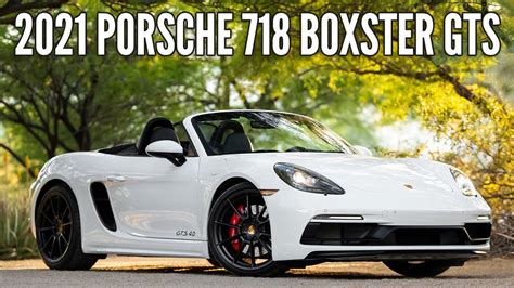 Porsche Boxster Gts Drive And Walk Around Southwest