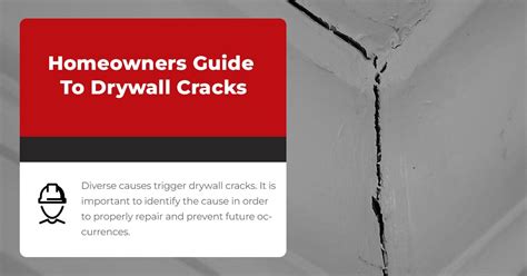 Homeowners Guide To Drywall Cracks