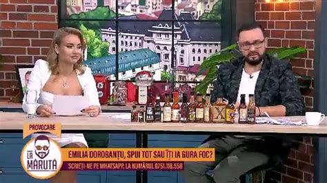 Emilia Dorobanțu spui tot sau îți ia gura foc Scene si bonusuri din