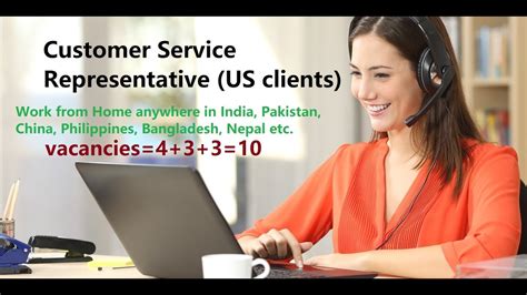 Customer Service Remote Jobs Work From Home Anywhere In The World