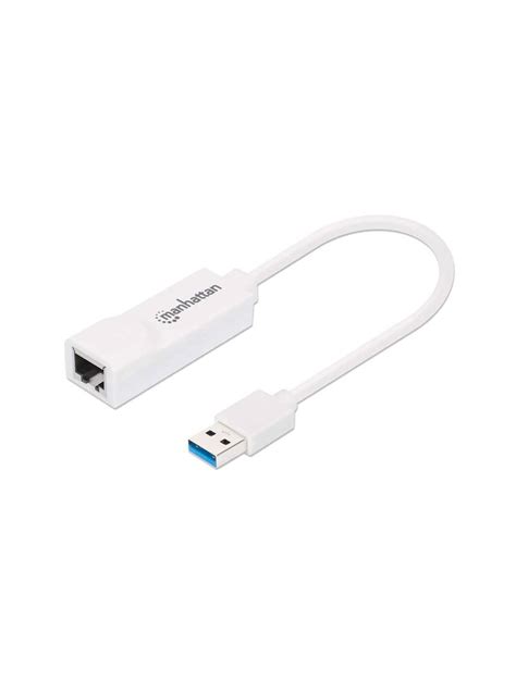 Manhattan Usb To Gigabit Network Adapter Mbps Gigab