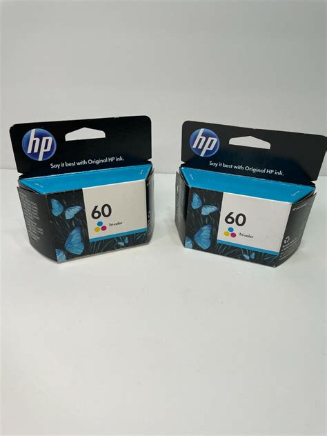 Hp Cc Wn Tri Color Ink Cartridge New In Box Lot Of Ebay