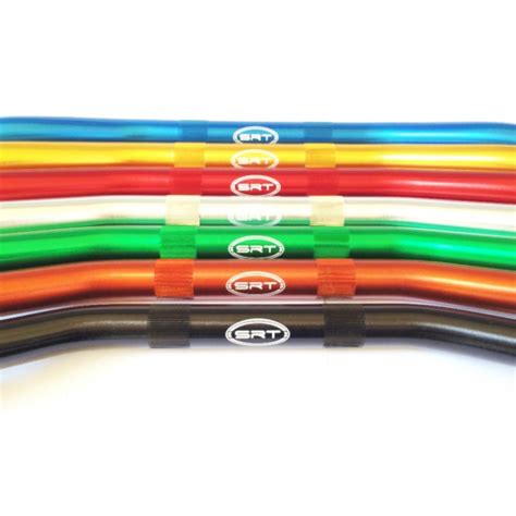 Handlebar Ergal Bends Low Mm Srt For Naked Bikes Srt Factory