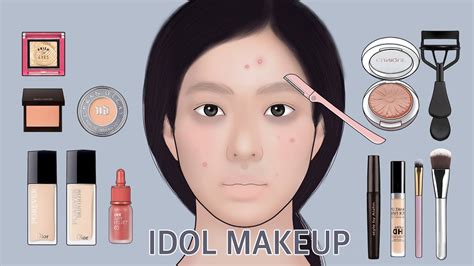 Kpop Idol Makeup Products