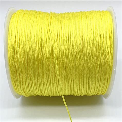 15mm Nylon Cord Rope Macrame Cord Jewelry Making Diy Sewing Tools Accessories Ebay