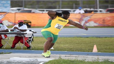 O Dayne Richards Wins Jamaica S First Medal At NACAC Championships