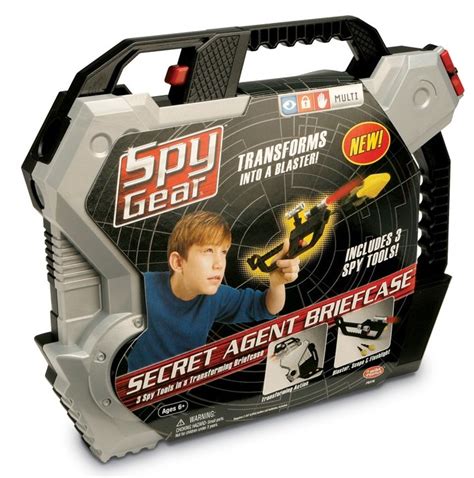 Набор шпионский Wild Planet Spy Gear Кейс Секретного Агента (70279 ...