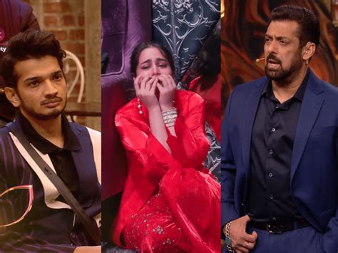 Bigg Boss 17 Salman Khan Calls Out Ayesha Khan Over Her ‘munawar Game