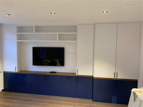 Bespoke Media Walls In London IWardrobes