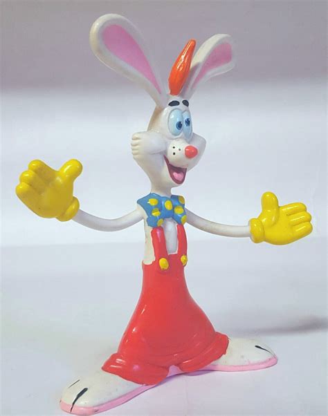 Mavin Disney Who Framed Roger Rabbit Bendable Action Figure Toy