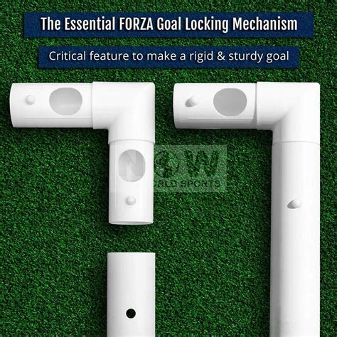 12 X 6 Forza Pvc Soccer Goal Post Net World Sports