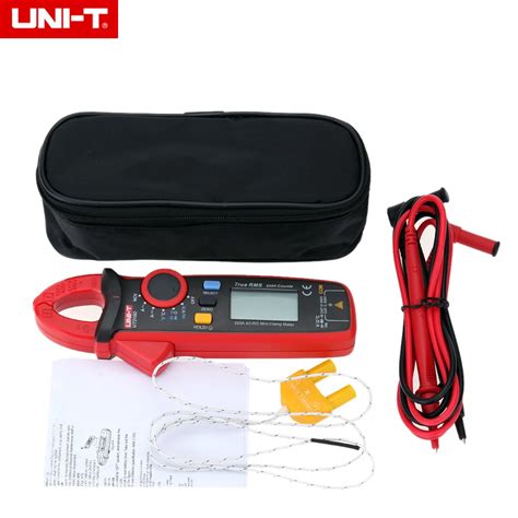 Uni T Ut D Mini Digital Clamp Multimeter A Auto Range Ac Dc