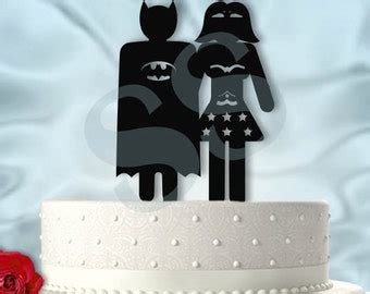 batman wedding cake topper – Etsy