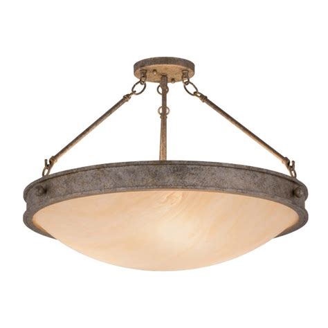 Meyda Lighting Dionne Idalight Semi Flush Mount Wayfair