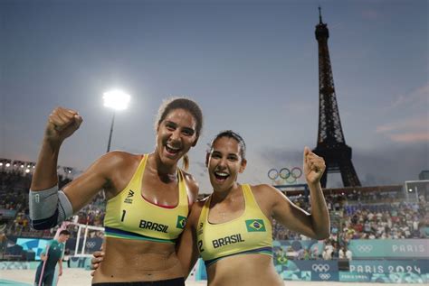 Olimpíadas Ana Patrícia e Duda conquistam medalha medalha de ouro no