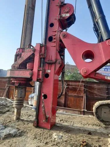 Sany Piling Rig Model Sr235 At Rs 22500000 Piece Pile Driving Cranes