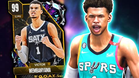 WE GOT DARK MATTER POINT GUARD VICTOR WEMBANYAMA LETS GET INTO