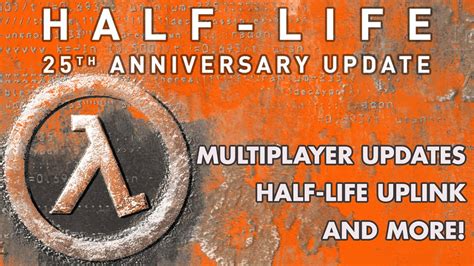 Half Life 25th Anniversary Update All You Need To Know YouTube