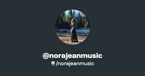 Nora Jean Instagram TikTok Linktree