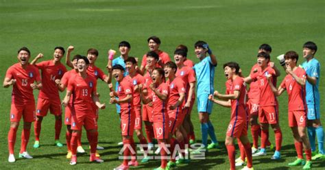 Ss포토 U 20 대표팀 이제 실전이다