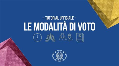 Tutorial ufficiale Elezioni Politiche 2018 Le modalità di voto YouTube