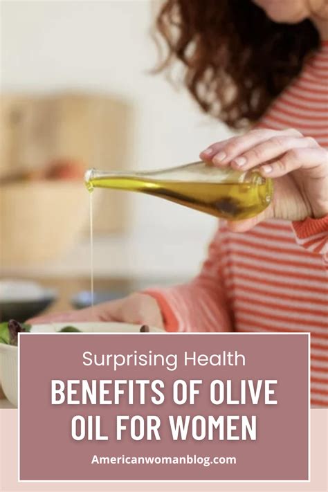 Surprising Health Benefits Of Olive Oil For Women