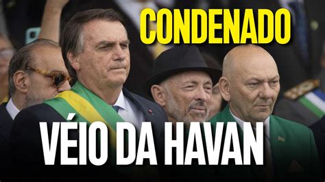 VÉIO DA HAVAN É CONDENADO A PAGAR 85 MILHÕES A CASA TÁ CAINDO