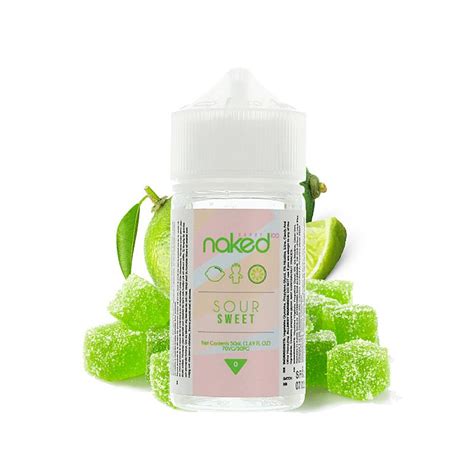 Lichid Sour Sweet By Naked 50ml 0mg Voore Ro