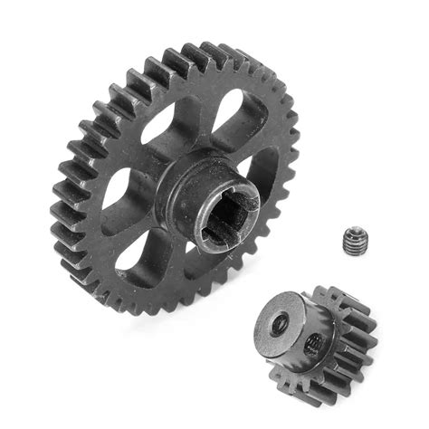 Upgrade Part Metal Reduction Gear Motor Gear Spare Parts For Wltoys